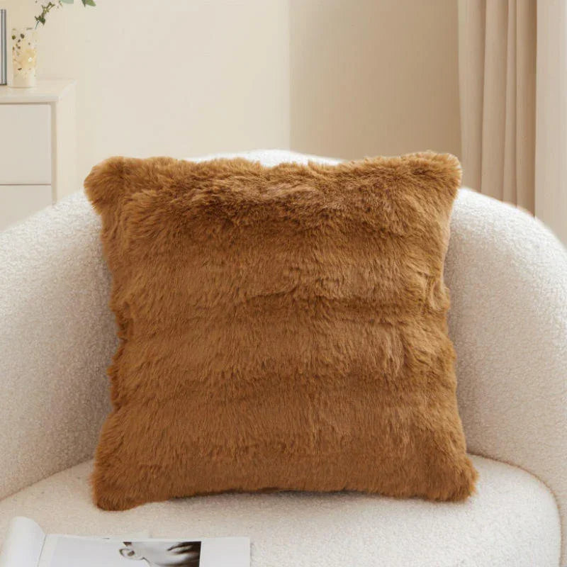 Slumblr® Faux Fur Pillow Cover
