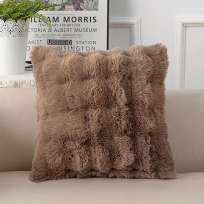 Slumblr® Faux Fur Pillow Cover