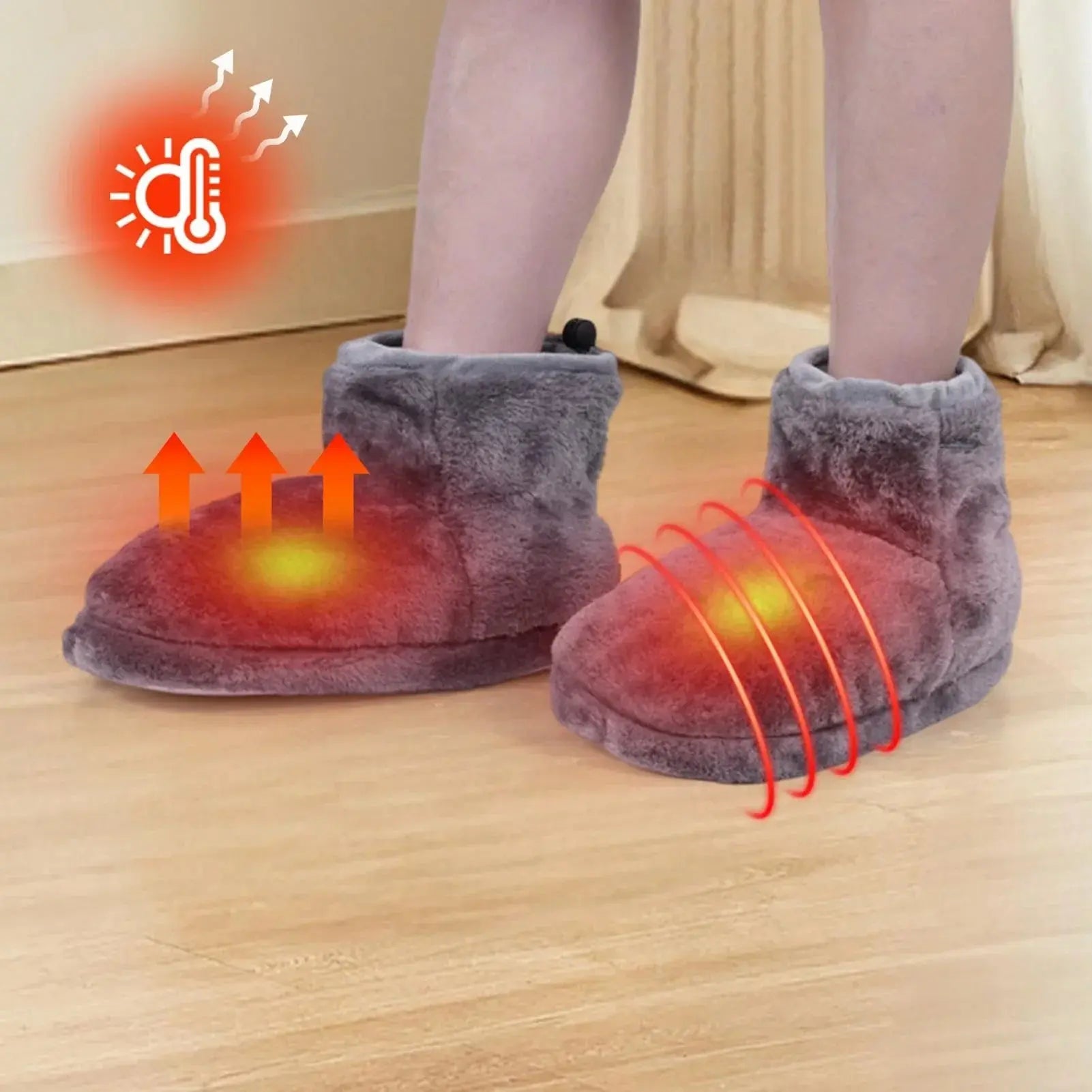 Slumblr® Feet Warmers Microwavable Heating Slumblr