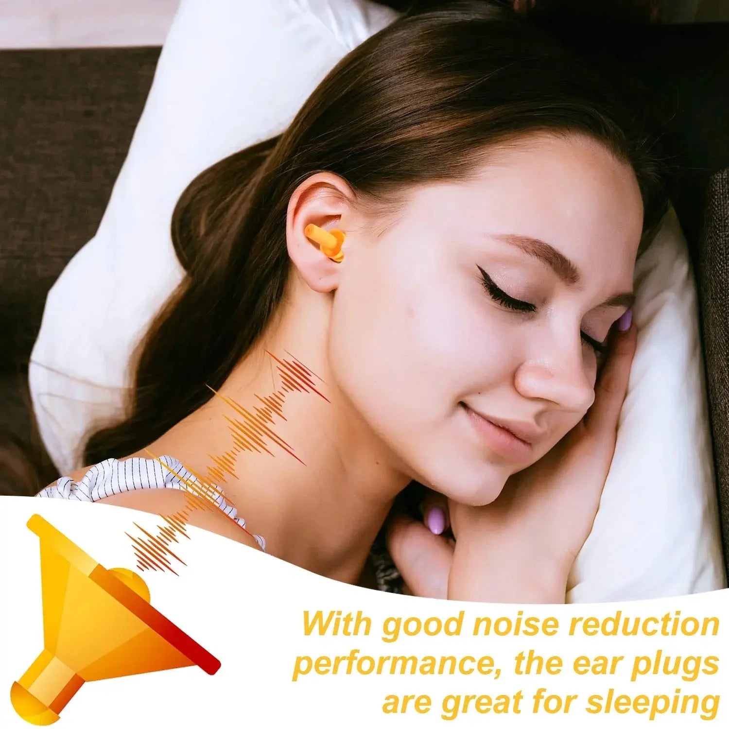 Slumblr® Silicone Earplugs Waterproof with Rope Set Slumblr