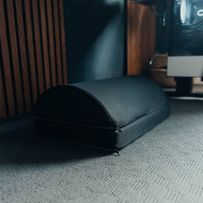 Slumblr® Adjustable Memory Foam Desk Footrest