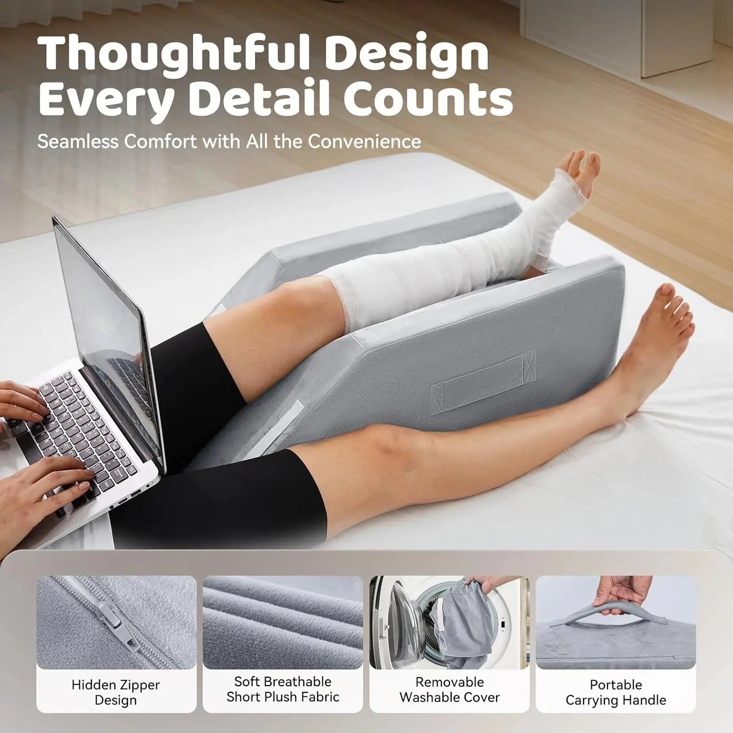 Slumblr® Adjustable Elevation Wedge Cushion Slumblr