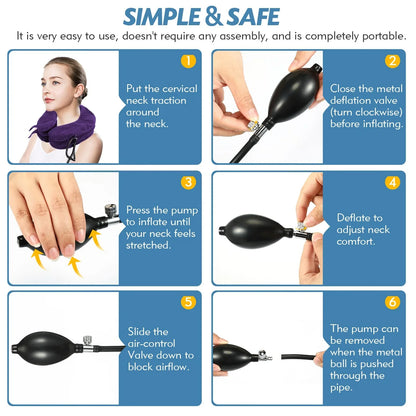 Slumblr® Traction Stretcher Device Inflatable