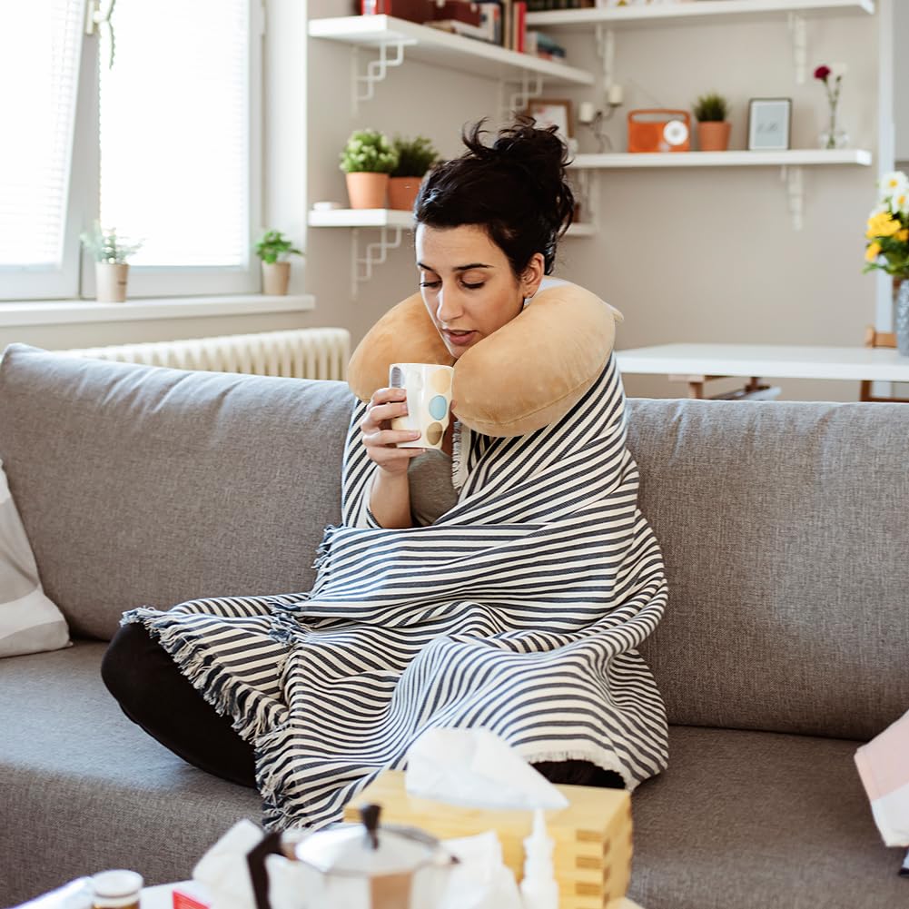 Slumblr® Cartoon U Shaped Travel Pillow