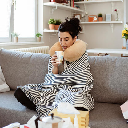 Slumblr® Cartoon U Shaped Travel Pillow