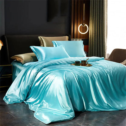 Slumblr® Luxury Mulberry Silk Bedding Set (4pcs) Slumblr