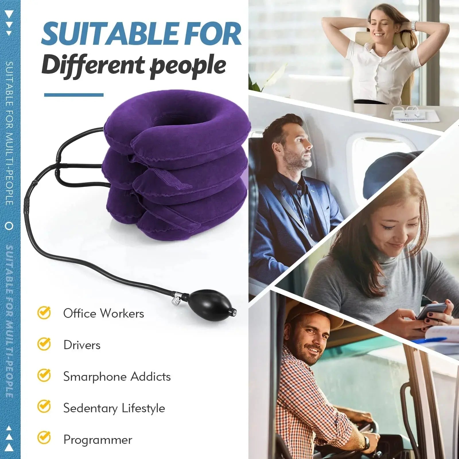Slumblr® Traction Stretcher Device Inflatable Slumblr