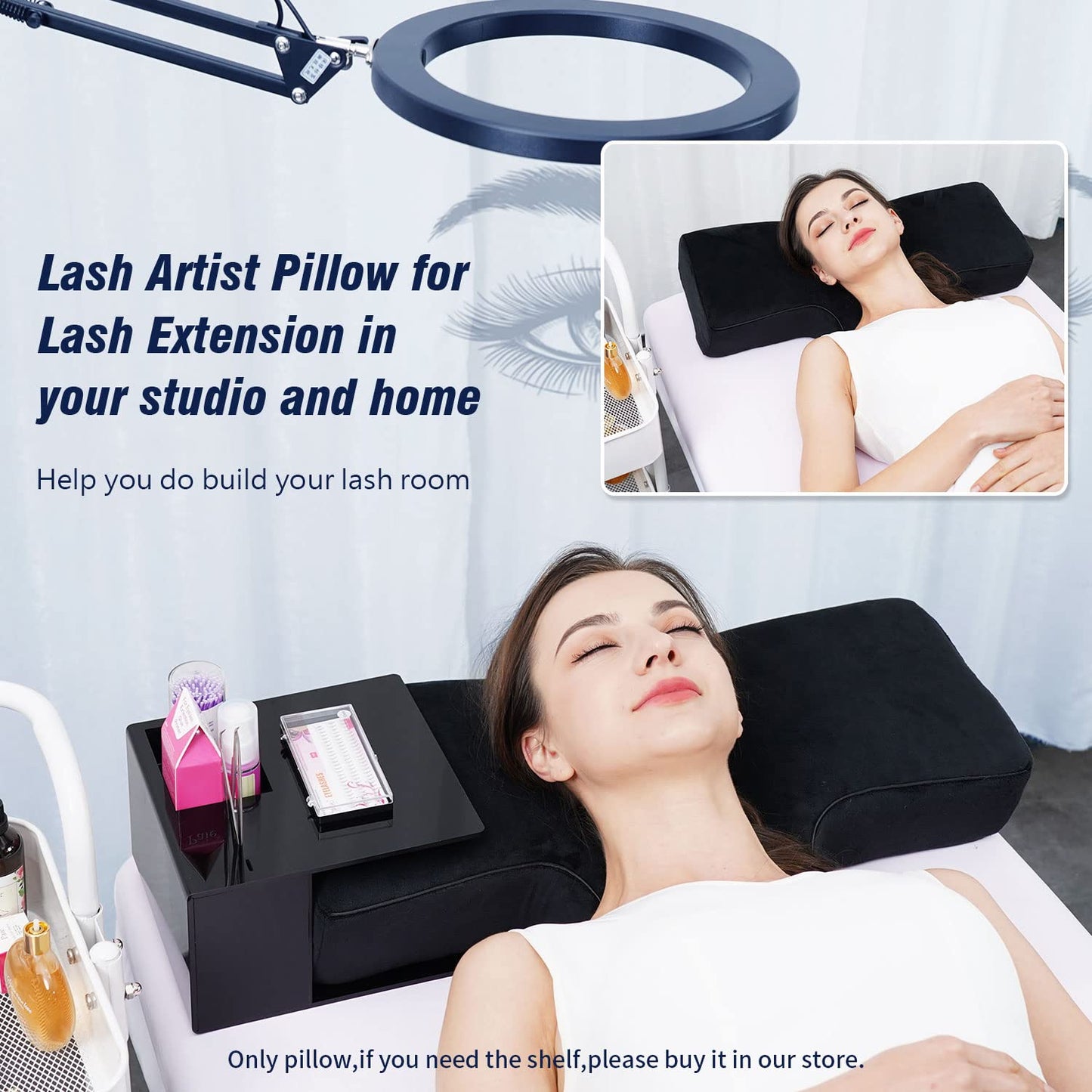 Slumblr® Lash Extension Support Pillow