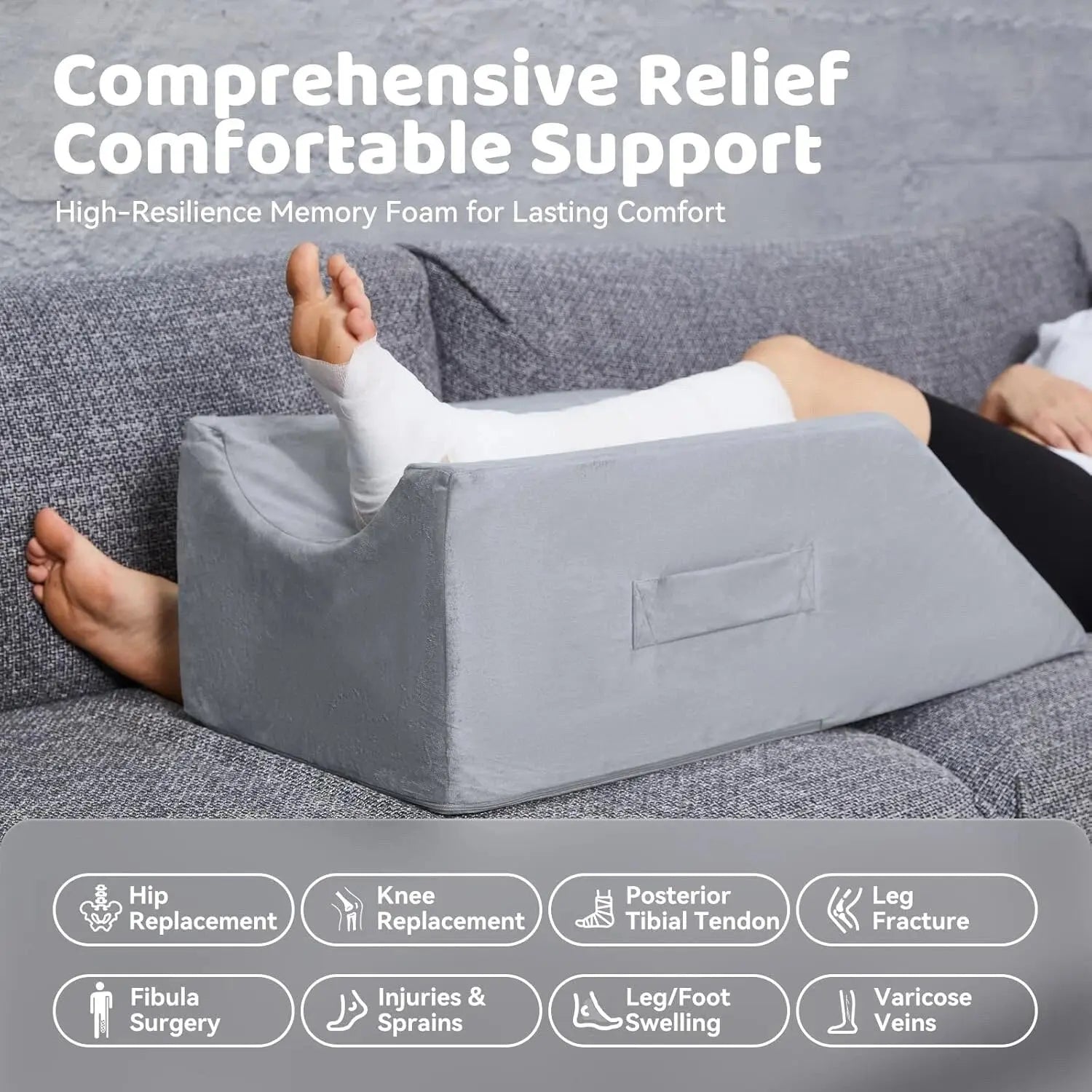 Slumblr® Adjustable Elevation Wedge Cushion Slumblr