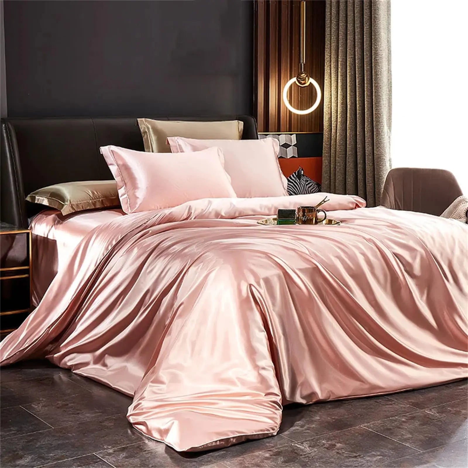 Slumblr® Luxury Mulberry Silk Bedding Set (4pcs) Slumblr