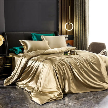 Slumblr® Luxury Mulberry Silk Bedding Set (4pcs) Slumblr