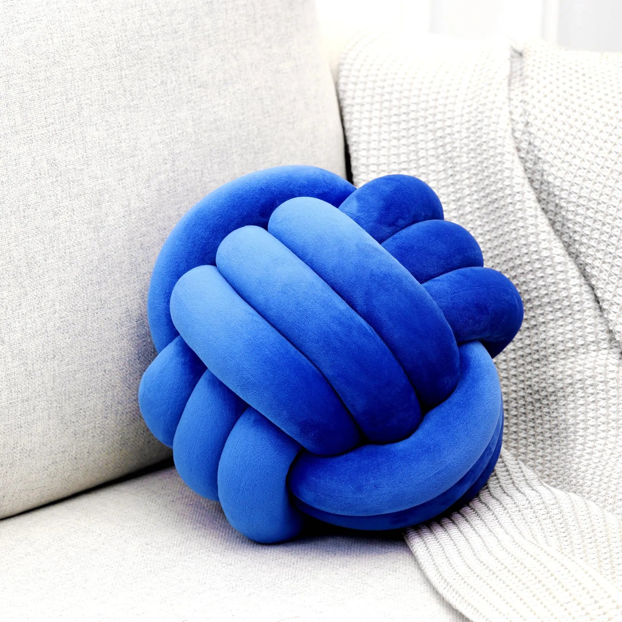 Slumblr® Nordic Woven Knot Ball Pillow Slumblr