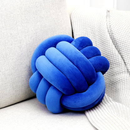 Slumblr® Nordic Woven Knot Ball Pillow