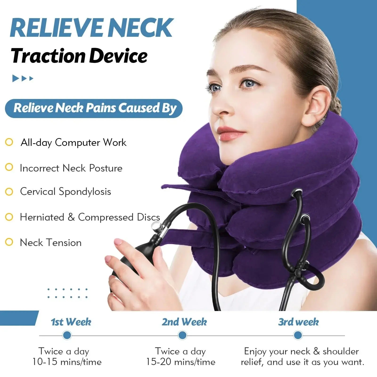 Slumblr® Traction Stretcher Device Inflatable Slumblr