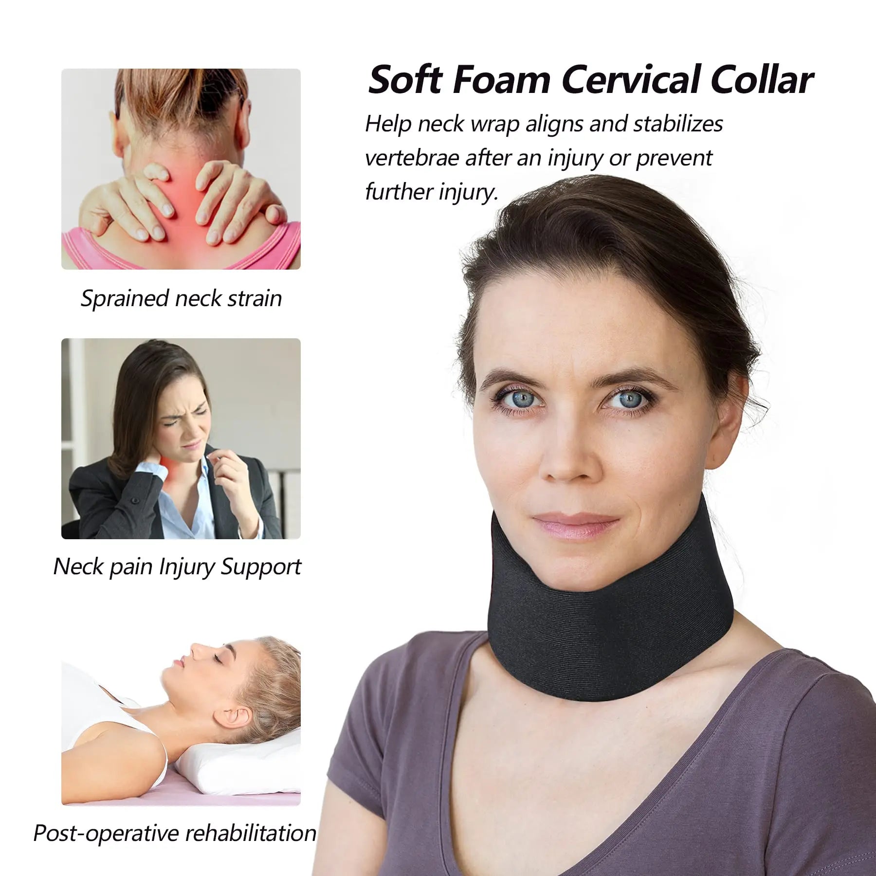 Slumblr® Adjustable Support Collar Brace Slumblr