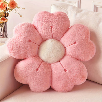 Slumblr® Flower Plush Decorative Cushion