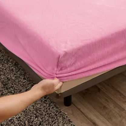 Slumblr® Flannel Fleece Bedding Sheet