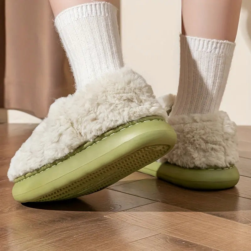 Slumblr® Microwavable Heated Slippers Slumblr