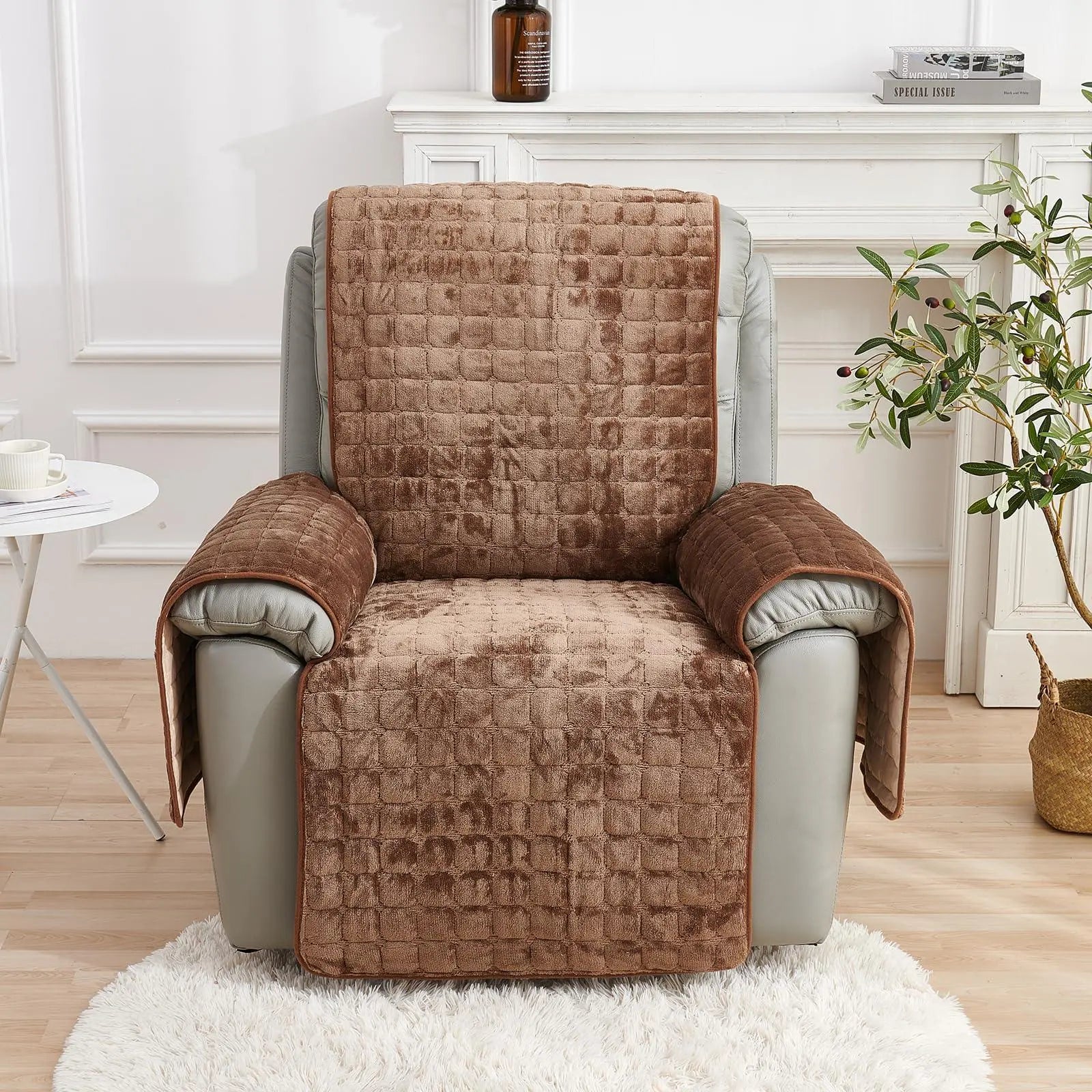 Slumblr® Recliner Chair Cover Furniture Protector Slumblr