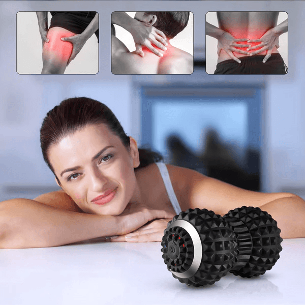 VibraRoll Electric Massage Roller