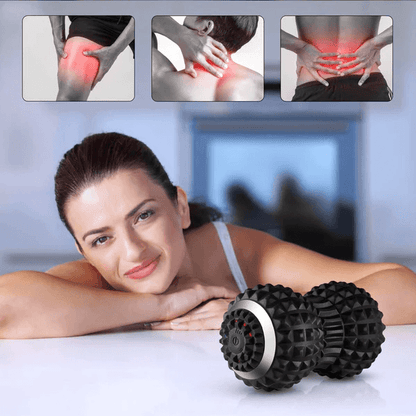 VibraRoll Electric Massage Roller