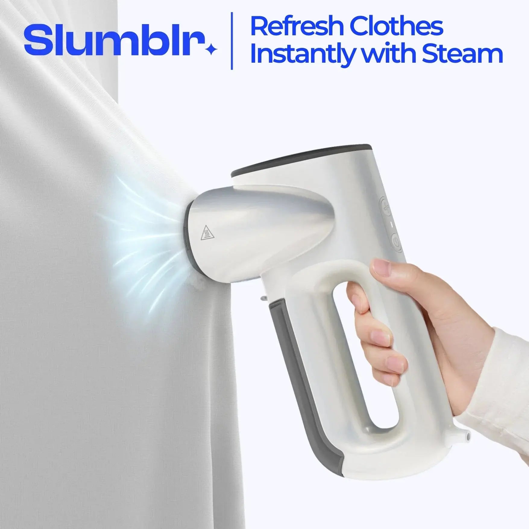 Slumblr® Magic 1 Vacuum Steamer for Clothes Slumblr
