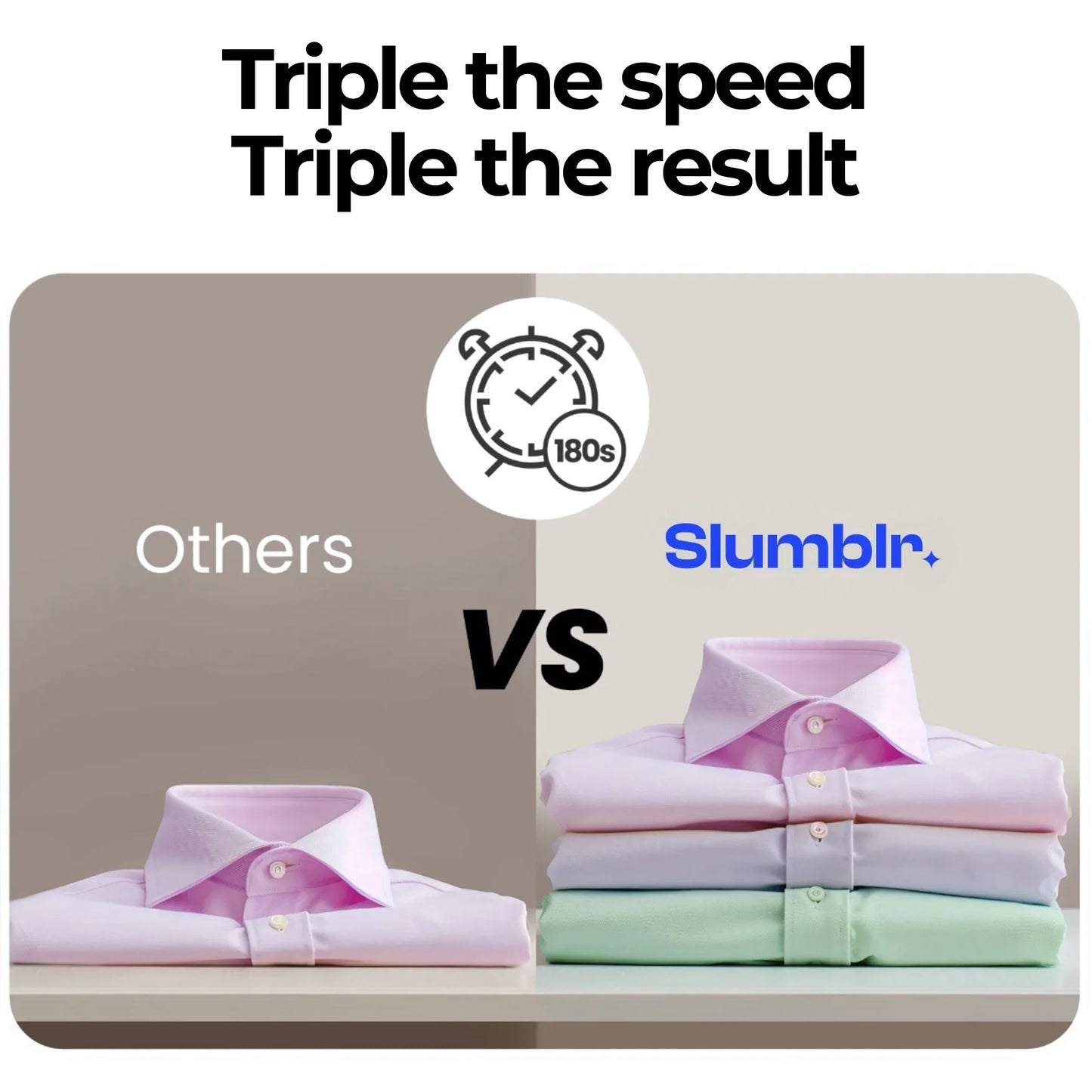 Slumblr® Magic 1 Vacuum Steamer for Clothes