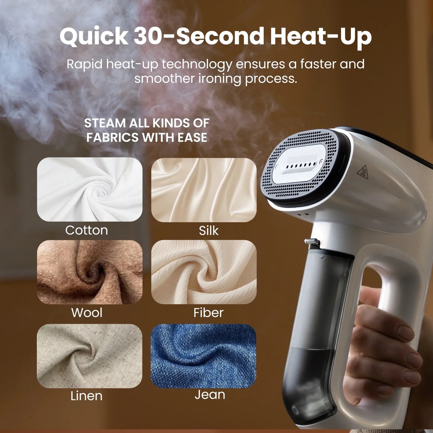 Slumblr® Magic 1 Vacuum Steamer for Clothes