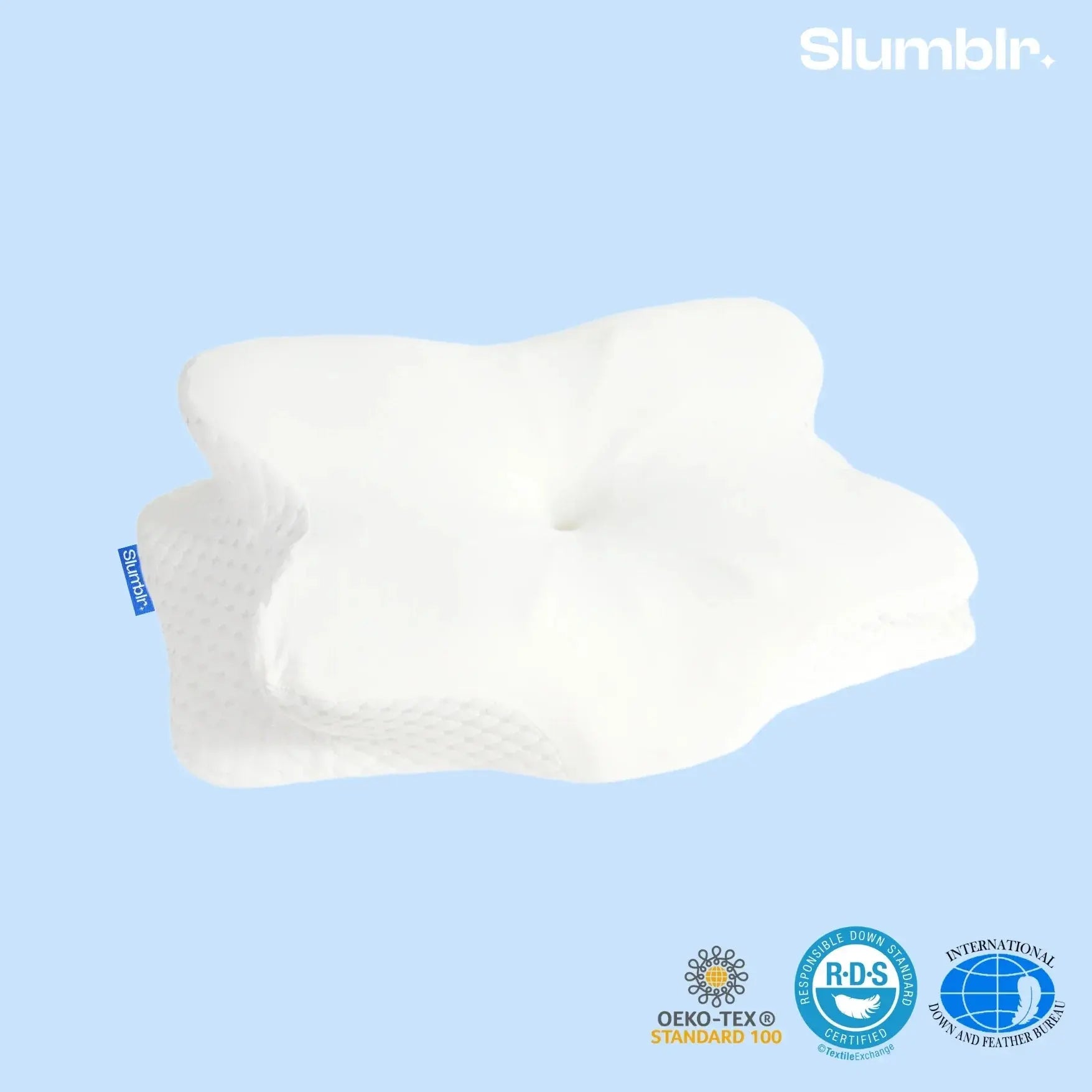 Slumblr® Ultra Contour Relief Pillow Slumblr