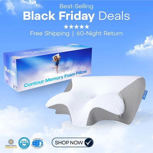 Slumblr® Contour Relief Pillow